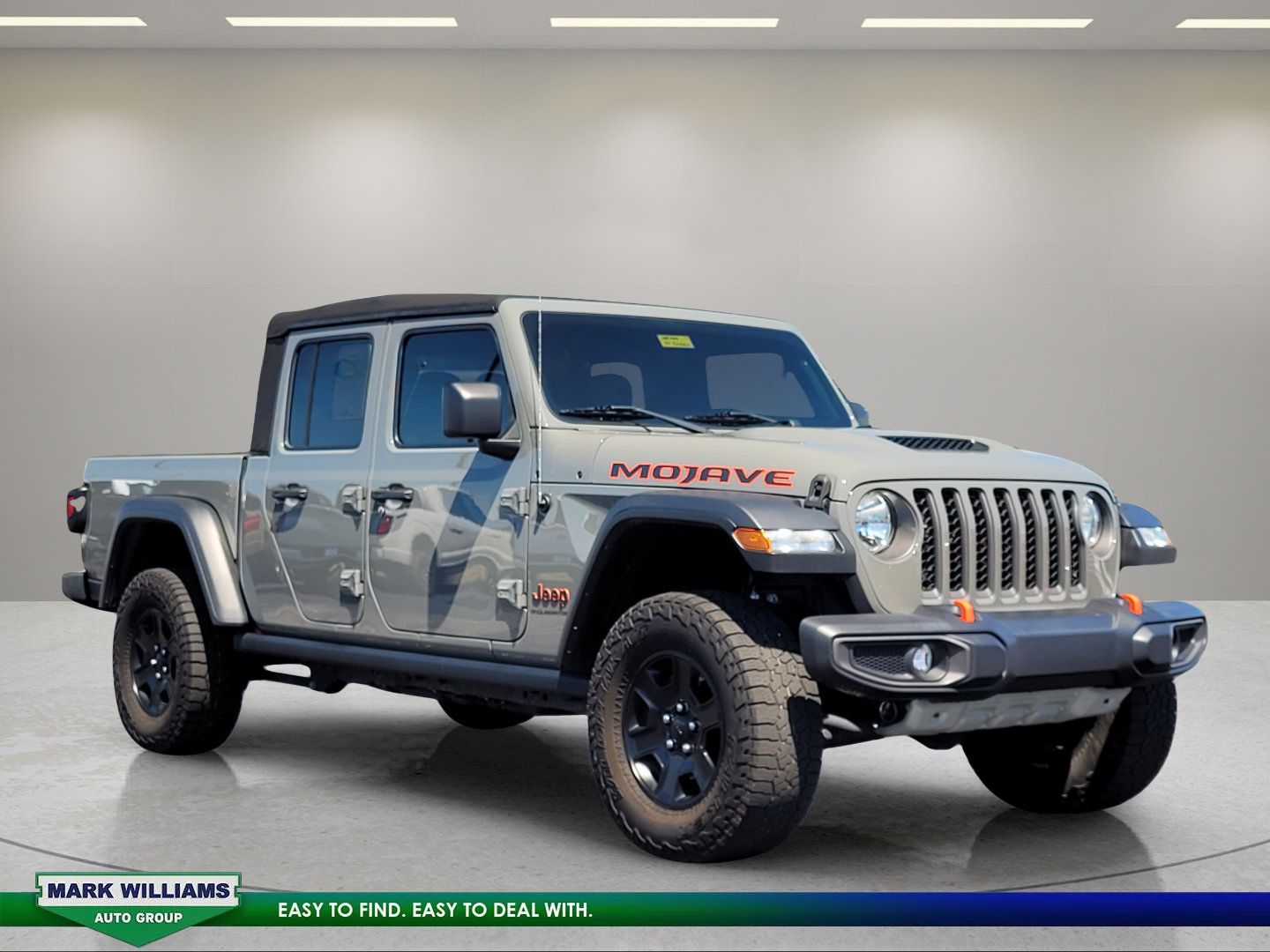 Used 2023 Jeep Gladiator Mojave w/ Cold Weather Group AWD/4WD image 1