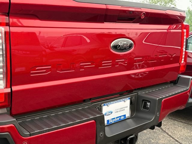 Certified 2025 Ford F350 XLT w/ Black Appearance Package AWD/4WD image 33