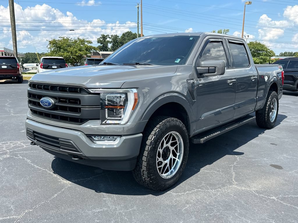 Certified 2021 Ford F150 Lariat w/ Equipment Group 502A High AWD/4WD image 3