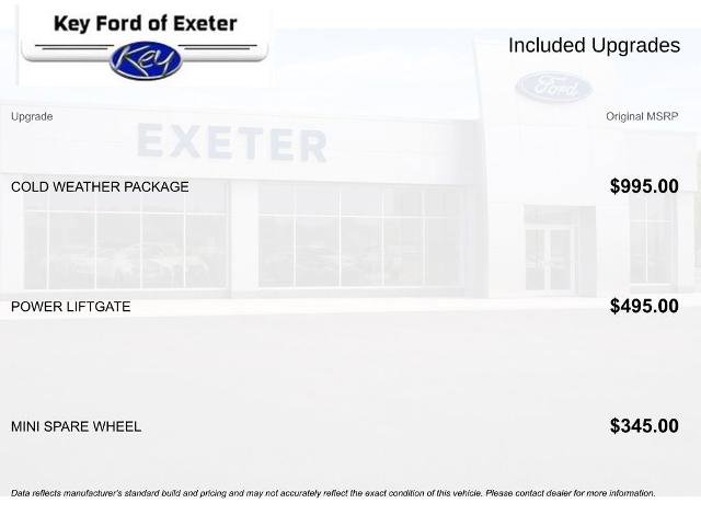 Certified 2025 Ford Escape Active w/ Cold Weather Package image 12