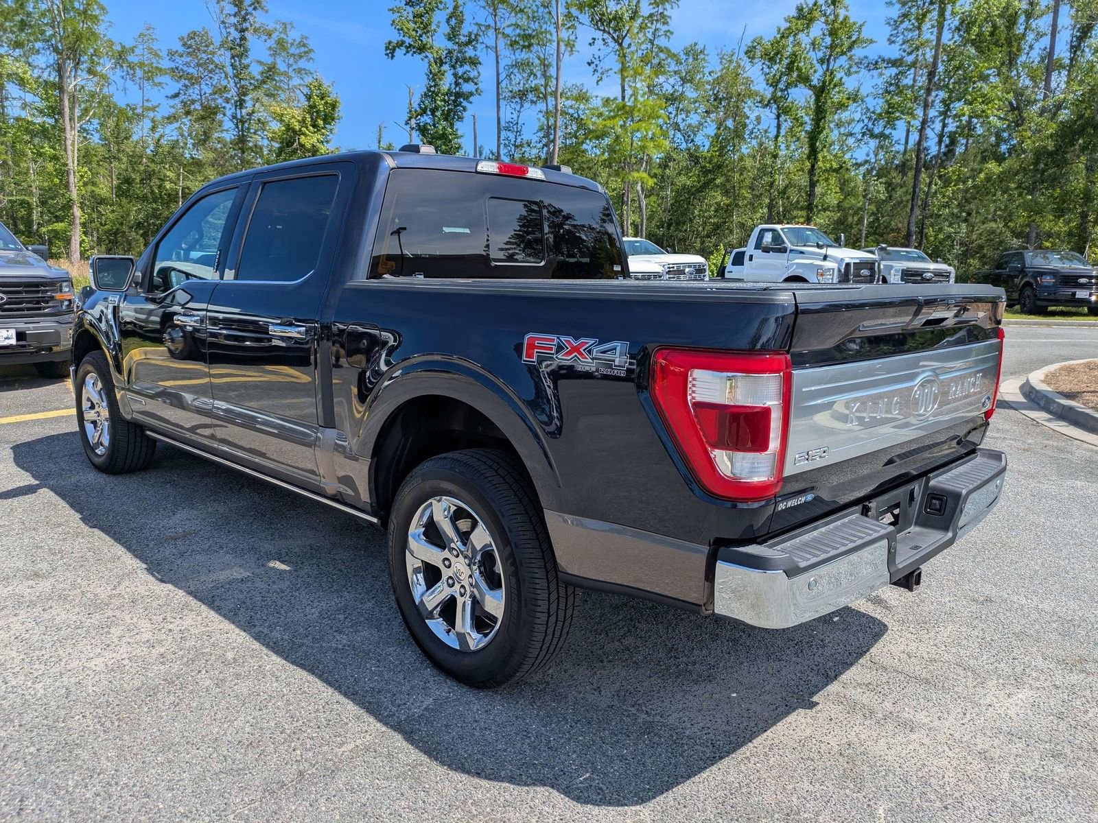 Certified 2021 Ford F150 King Ranch w/ Equipment Group 601A High AWD/4WD image 3