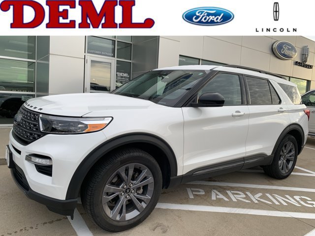 Certified 2022 Ford Explorer XLT w/ Equipment Group 202A