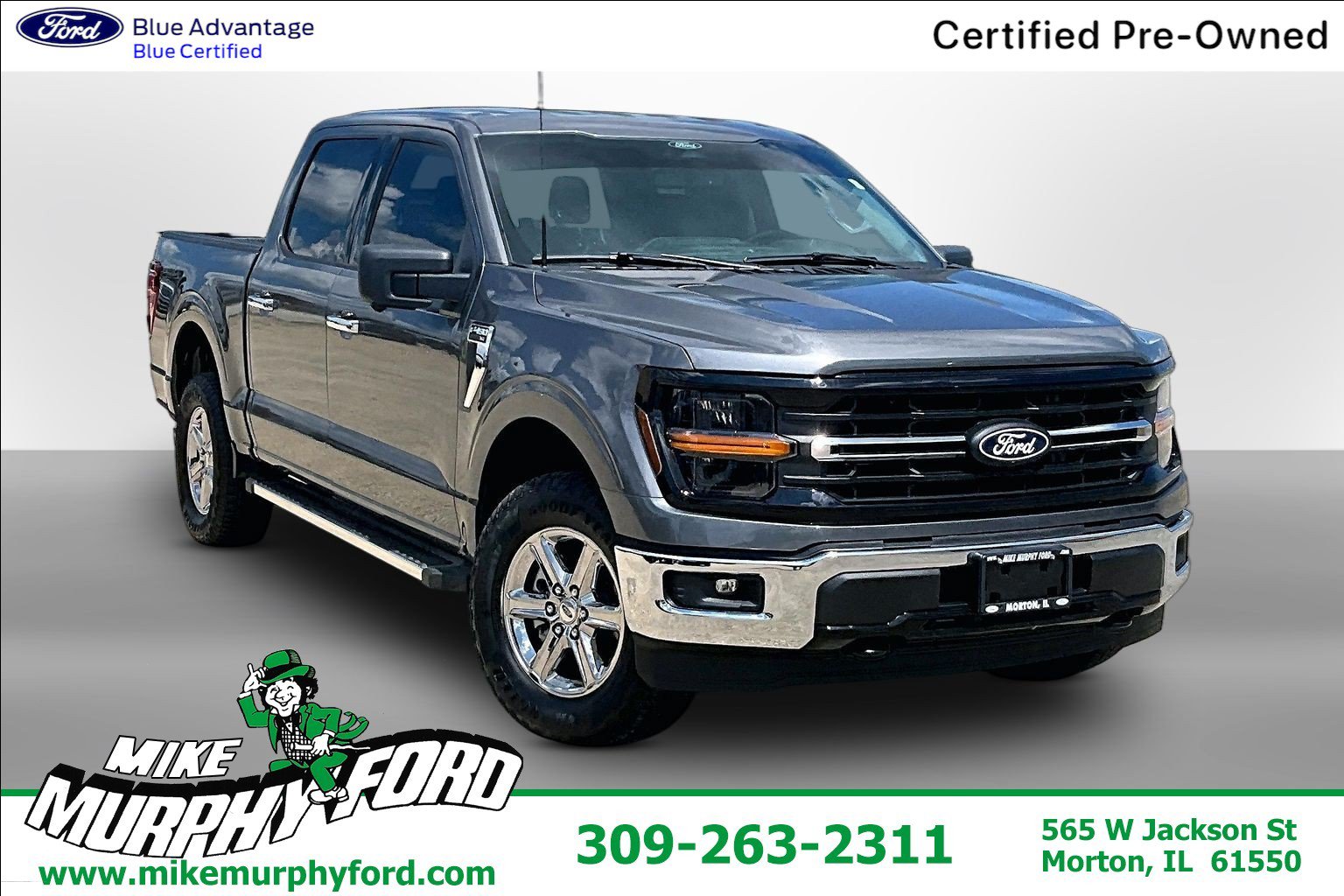 Certified 2024 Ford F150 XLT w/ Mobile Office Package