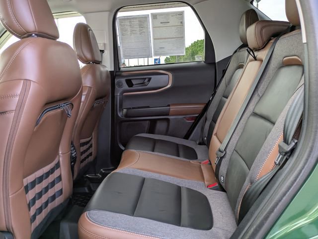 Certified 2023 Ford Bronco Sport Outer Banks w/ Tech Package image 14