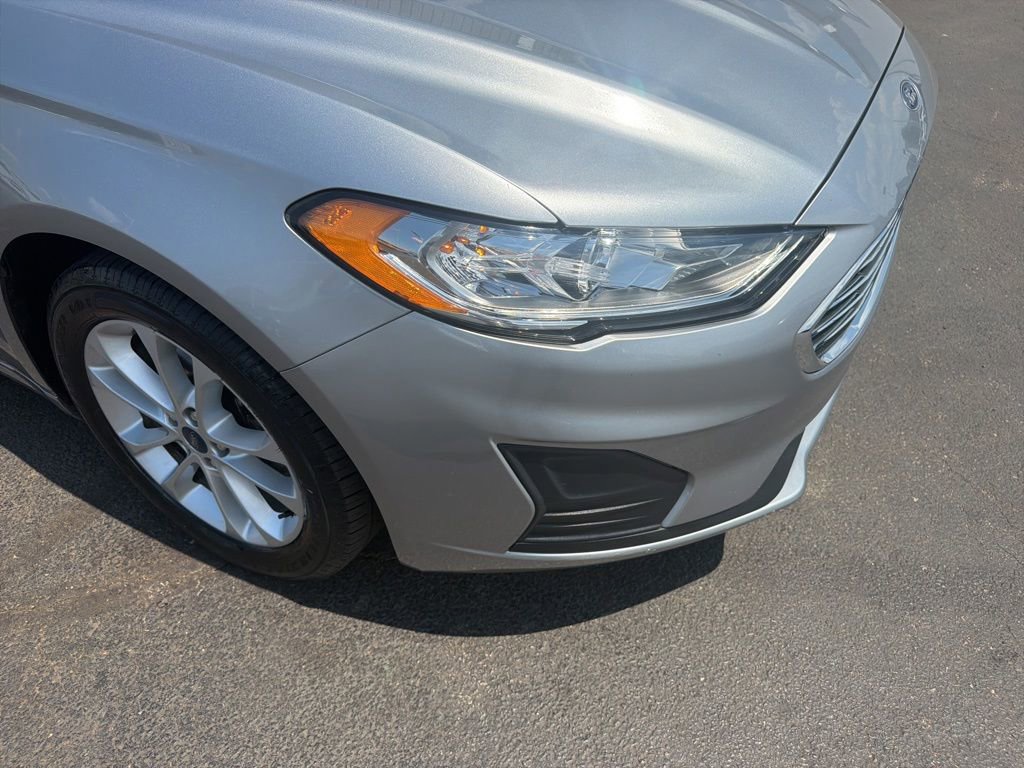 Certified 2020 Ford Fusion SE FWD image 10