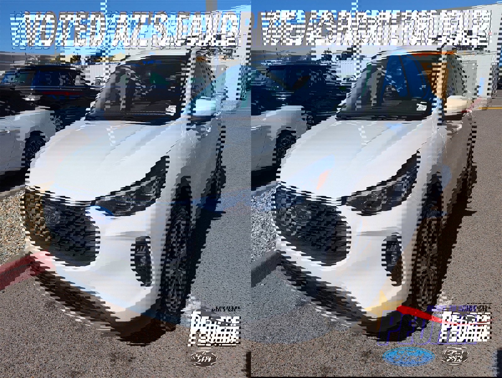 Certified 2025 Ford Escape Platinum