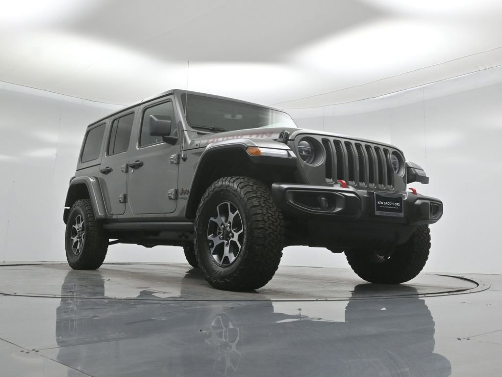 Used 2019 Jeep Wrangler Unlimited Rubicon AWD/4WD image 47