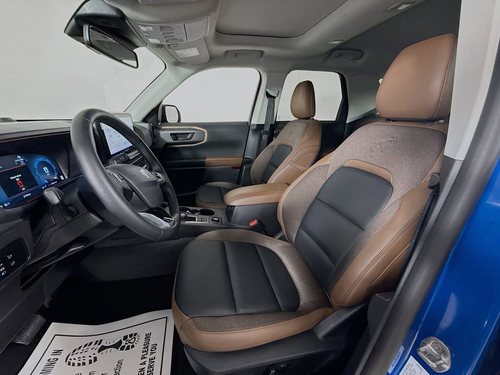 Certified 2025 Ford Bronco Sport Outer Banks w/ Outer Banks Tech Package+ image 9