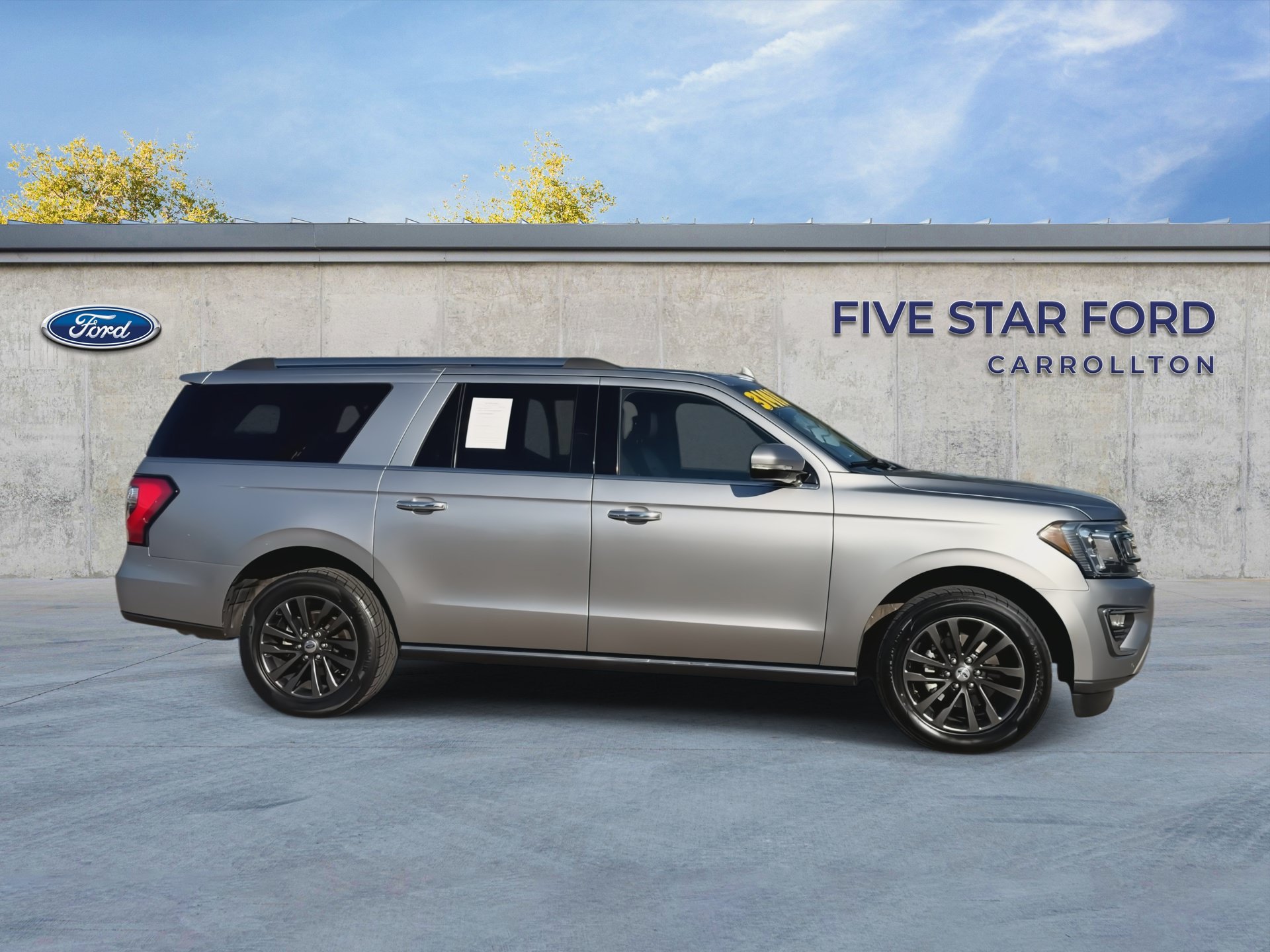 Certified 2021 Ford Expedition Max Limited AWD/4WD image 9