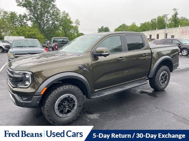 Certified 2024 Ford Ranger Raptor AWD/4WD video 1