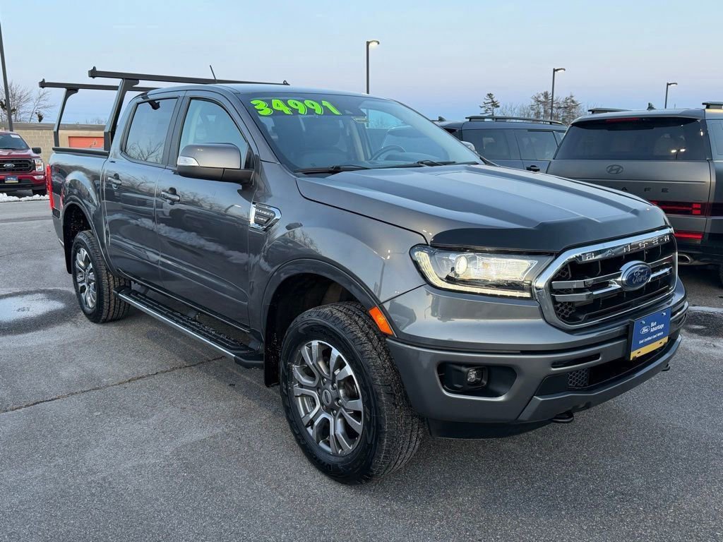 Certified 2021 Ford Ranger Lariat w/ Trailer Tow Package
