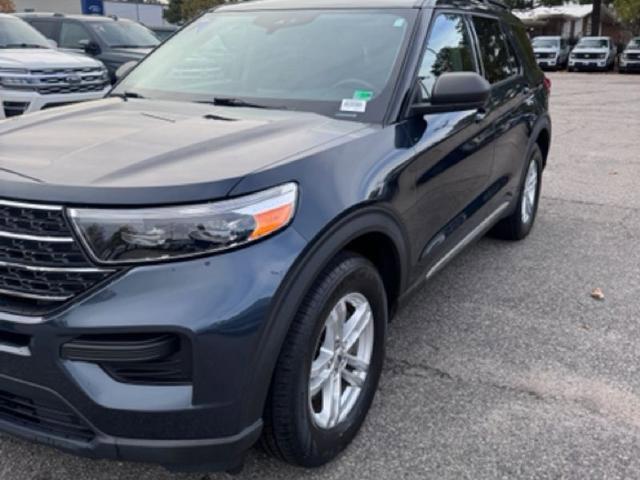 Certified 2022 Ford Explorer XLT