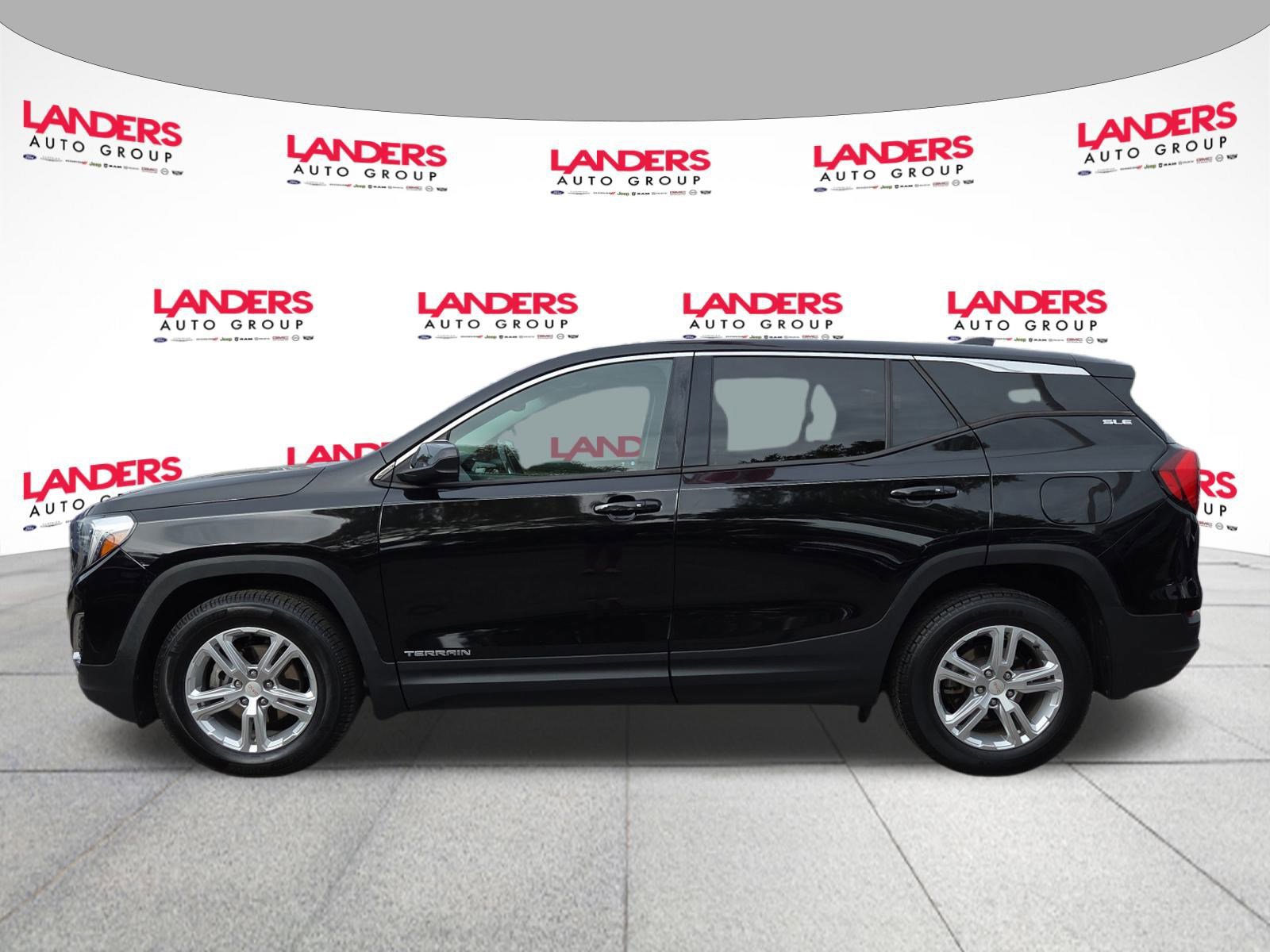 Used 2019 GMC Terrain SLE image 2