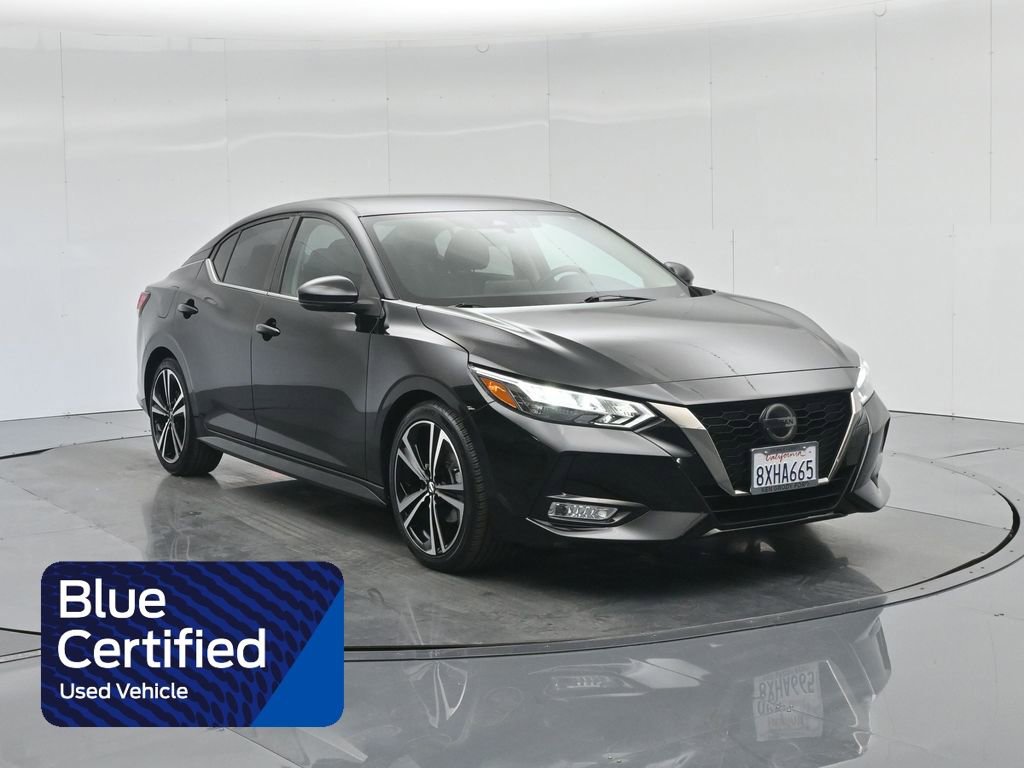 Used 2021 Nissan Sentra SR image 1