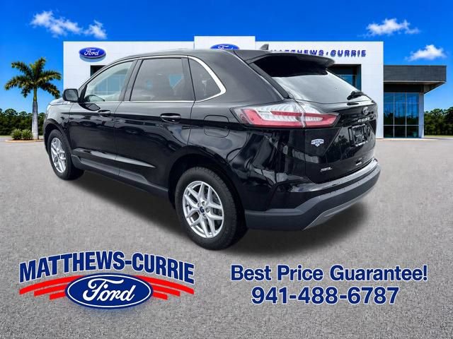 Certified 2024 Ford Edge SEL w/ Convenience Package AWD/4WD image 7