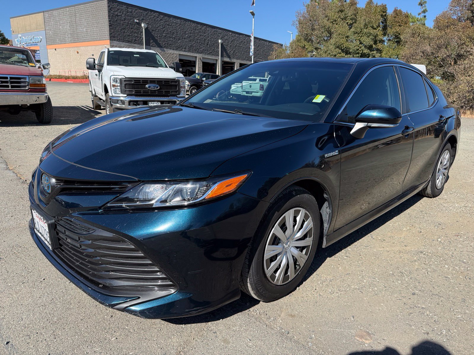 Used 2019 Toyota Camry LE w/ Audio Package