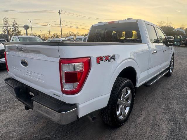 Certified 2021 Ford F150 Lariat w/ Equipment Group 502A High image 5