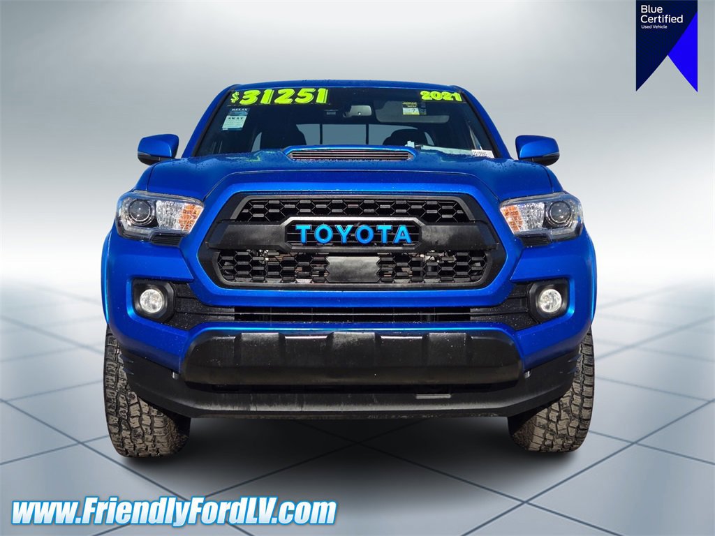 Used 2021 Toyota Tacoma TRD Sport image 6