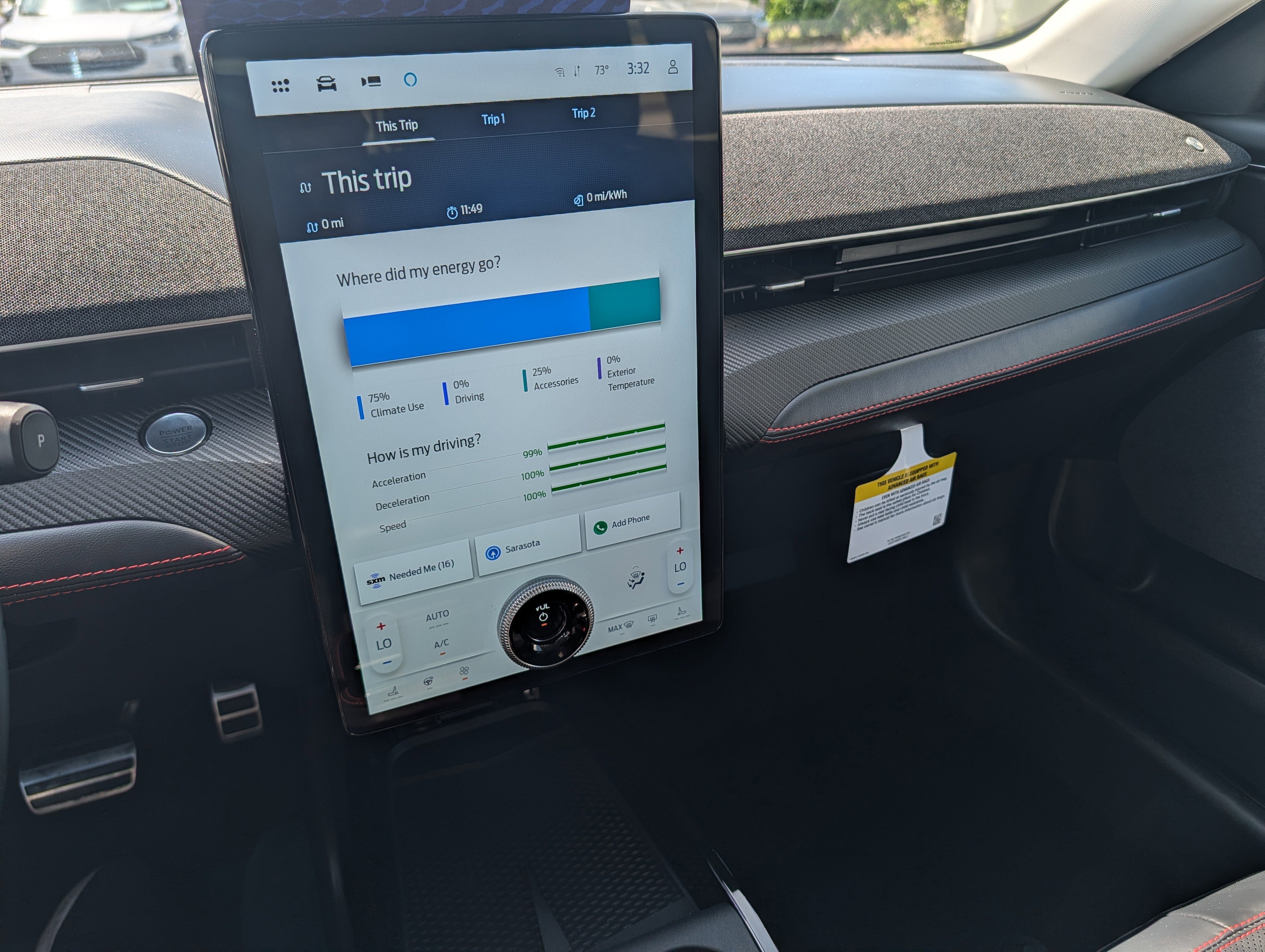 Certified 2025 Ford Mustang Mach-E Premium w/ Sport Appearance Package AWD/4WD image 26