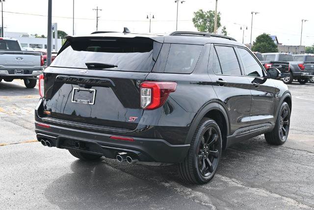 Certified 2024 Ford Explorer ST w/ Equipment Group 401A AWD/4WD image 9