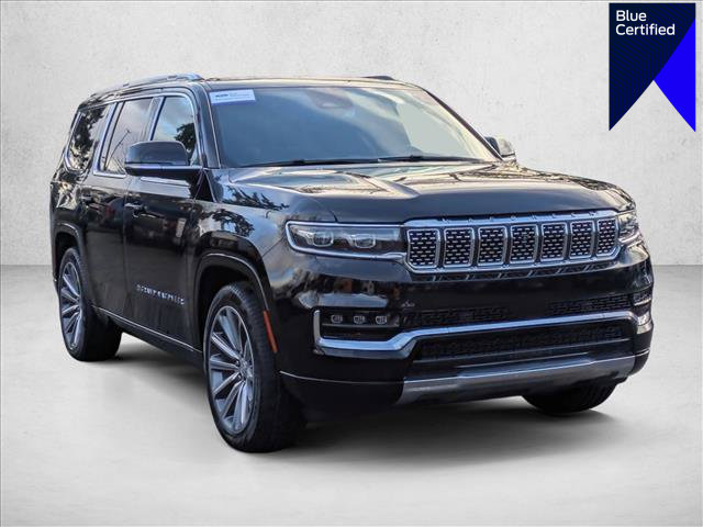 Used 2023 Jeep Grand Wagoneer Series II w/ Flexible Seating Group