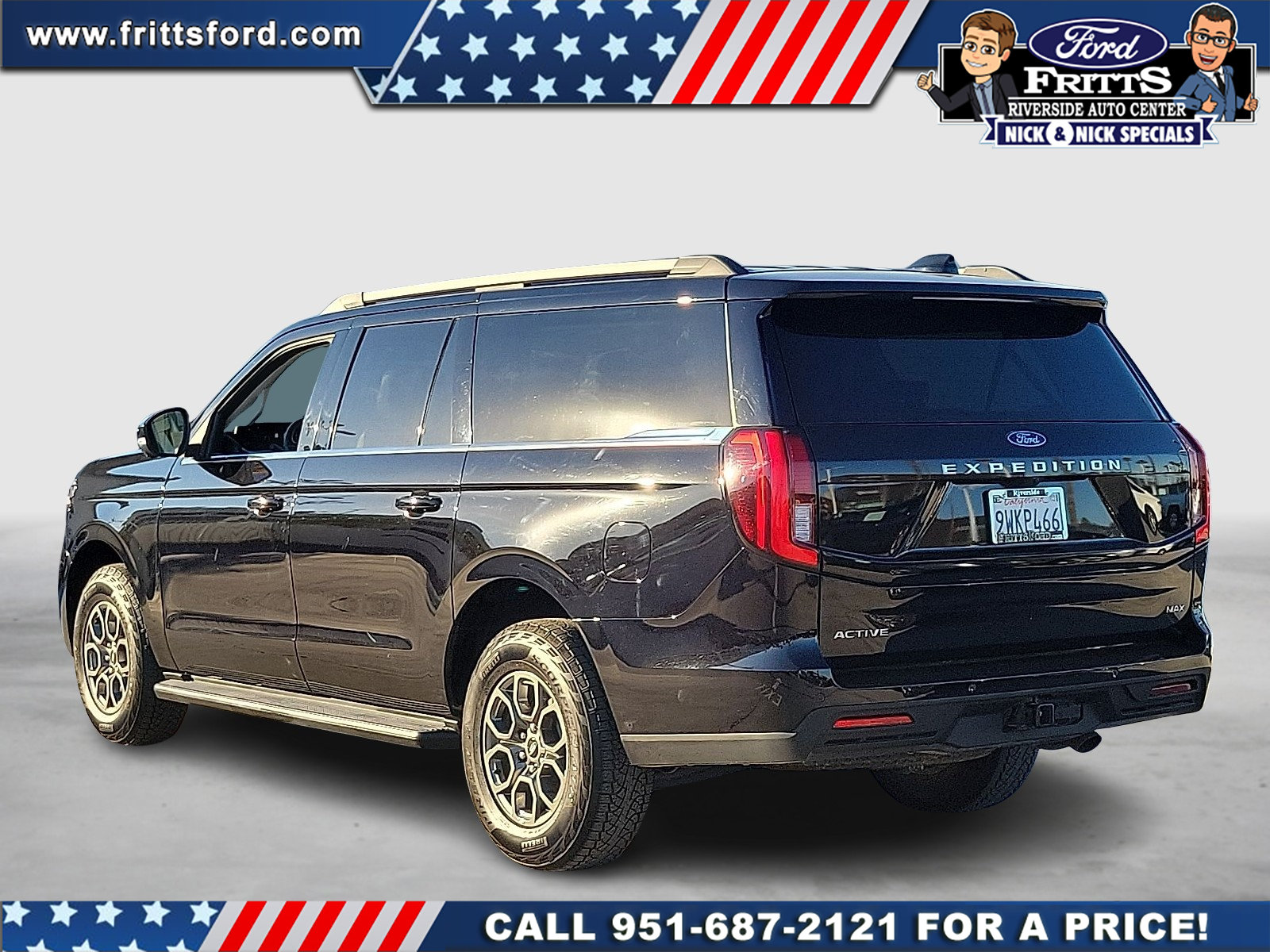 Certified 2026 Ford Expedition Max Active RWD image 3