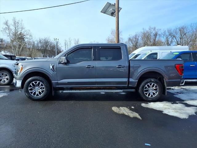 Certified 2022 Ford F150 Lariat w/ FX4 Off-Road Package image 2