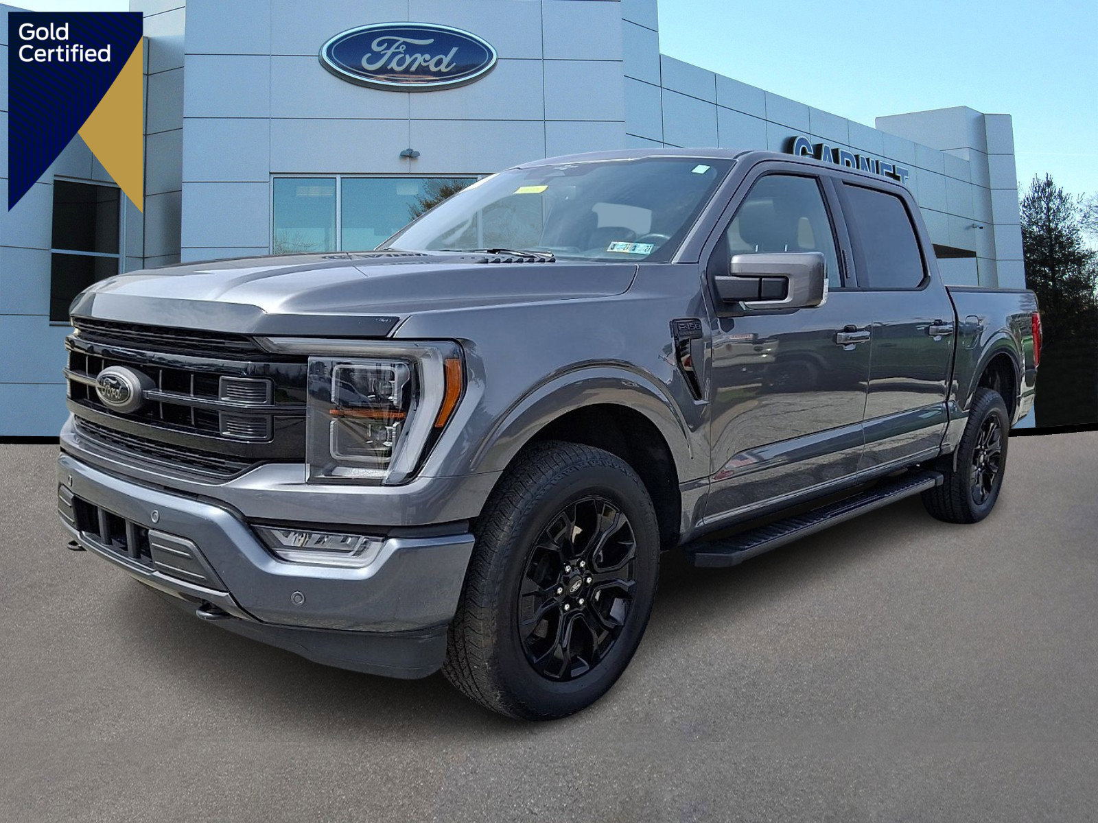 Certified 2023 Ford F150 Lariat w/ Equipment Group 502A High