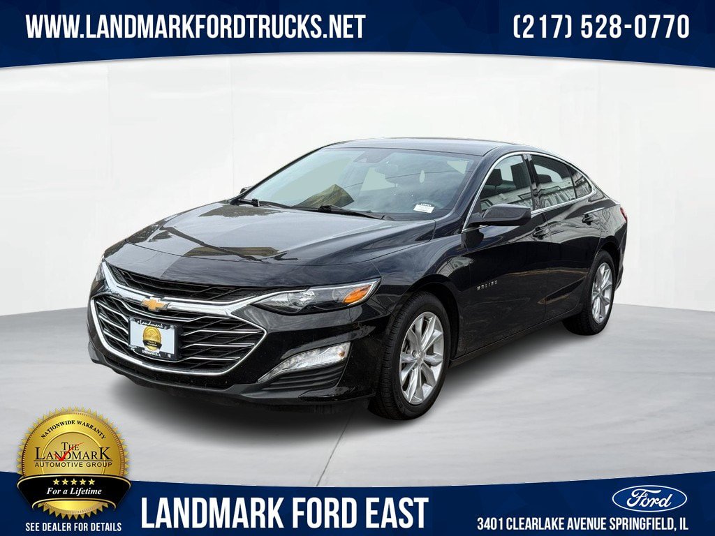 Used 2024 Chevrolet Malibu LT