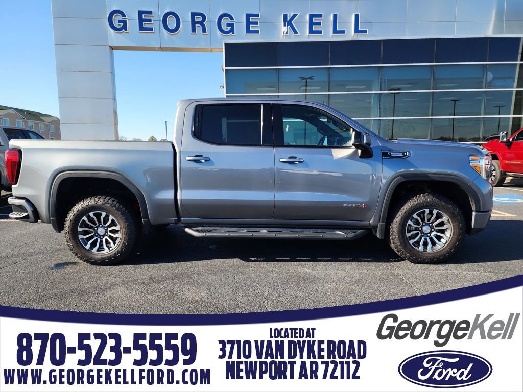 Used 2021 GMC Sierra 1500 AT4