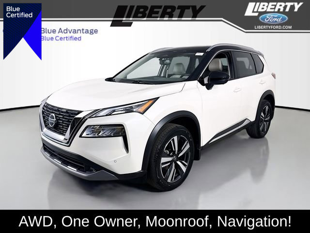 Used 2021 Nissan Rogue SL w/ Premium Package