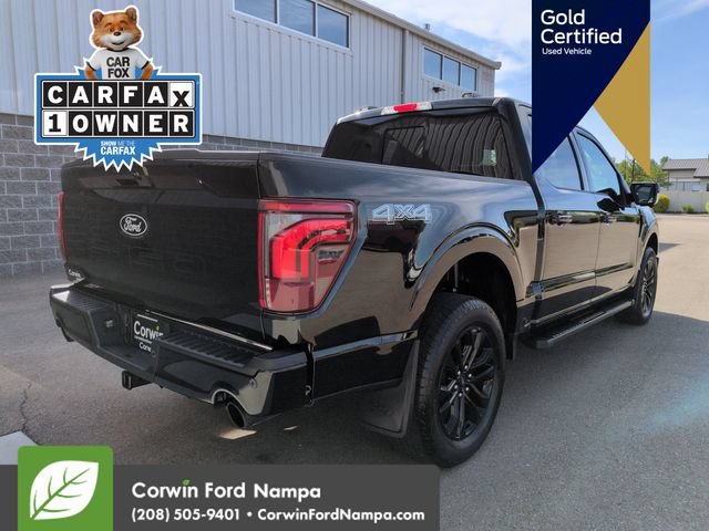 Certified 2025 Ford F150 Lariat AWD/4WD image 3