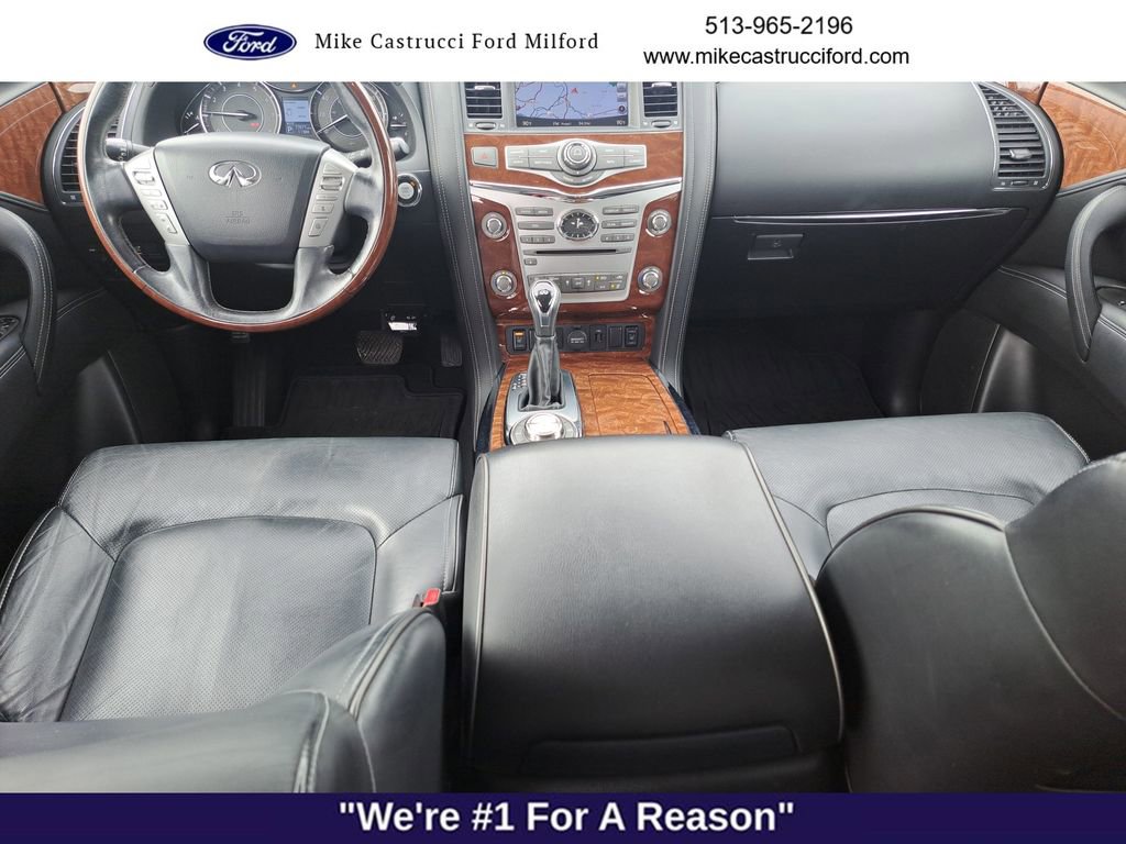 Used 2019 INFINITI QX80 Luxe w/ 22" Wheel Package image 10