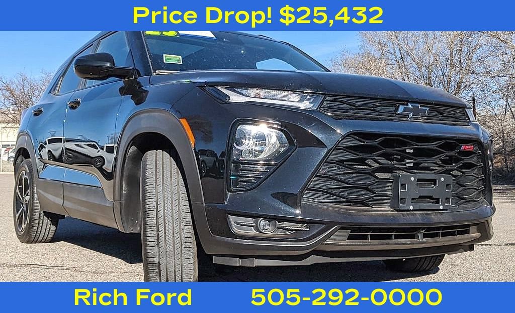 Used 2023 Chevrolet TrailBlazer RS w/ Sun and Liftgate Package image 6