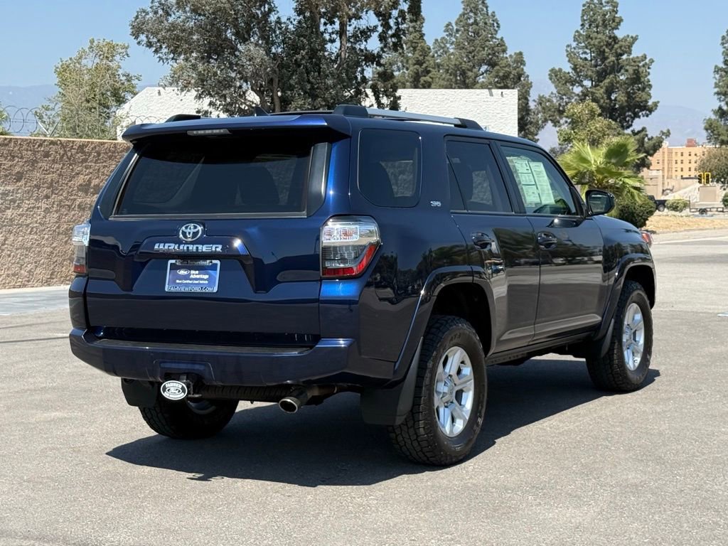 Used 2022 Toyota 4Runner SR5 w/ Wilderness Package (TMS) AWD/4WD image 4