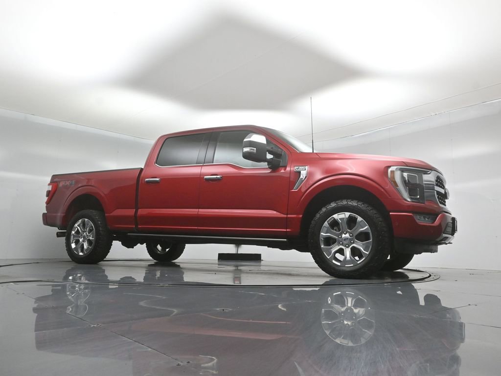 Certified 2022 Ford F150 Platinum w/ Equipment Group 701A High AWD/4WD image 3