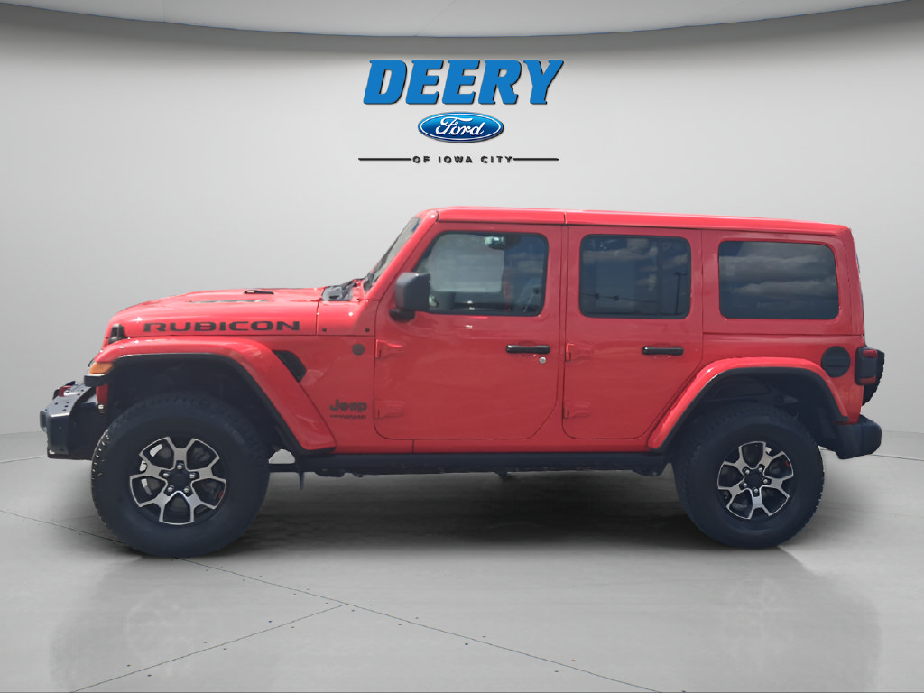 Used 2018 Jeep Wrangler Unlimited Rubicon w/ Dual Top Group AWD/4WD image 6