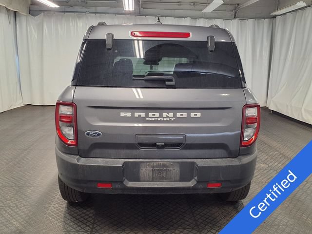 Certified 2023 Ford Bronco Sport Big Bend w/ Convenience Package AWD/4WD image 24