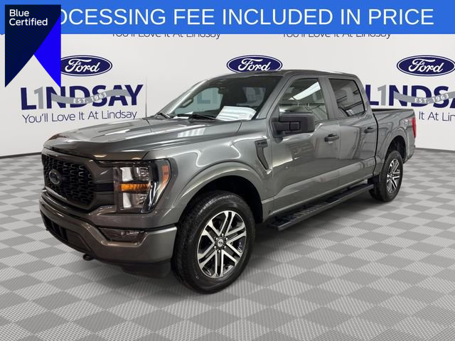 Certified 2023 Ford F150 XL w/ STX Appearance Package