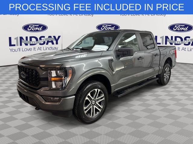 Certified 2023 Ford F150 XL w/ STX Appearance Package AWD/4WD image 1
