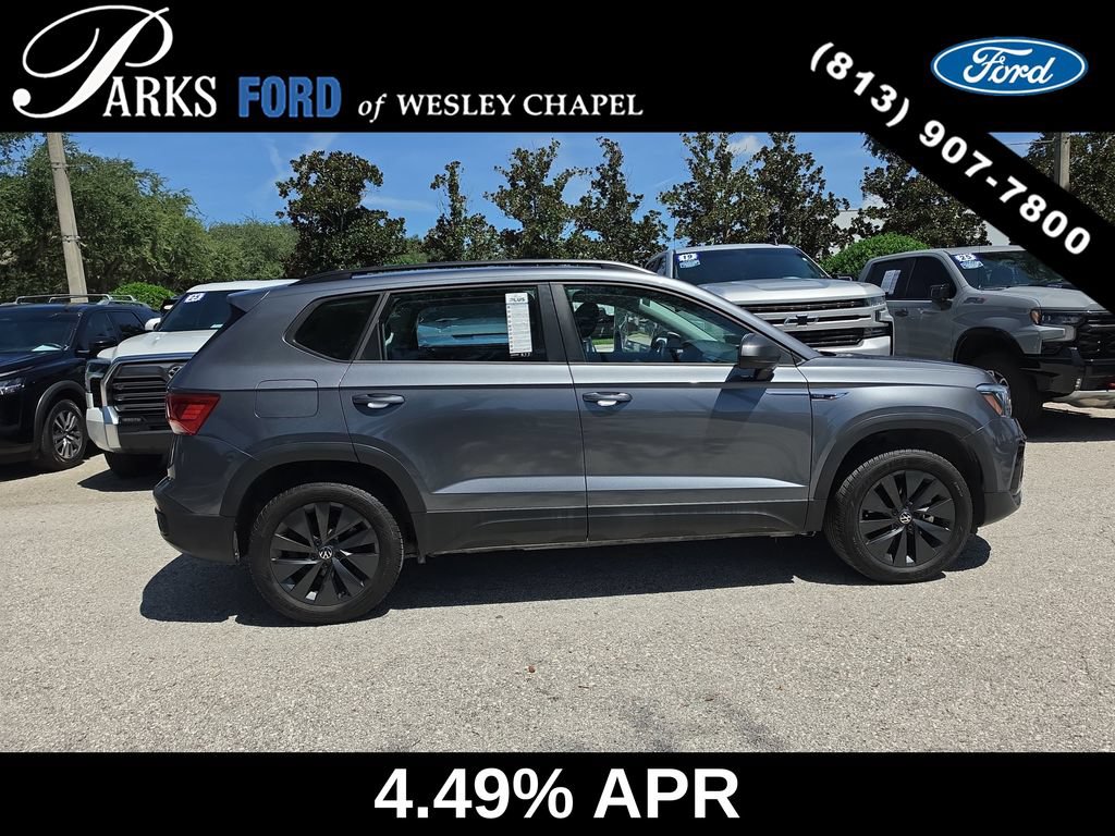 Used 2024 Volkswagen Taos S FWD image 4