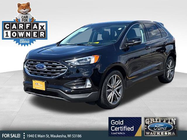 Certified 2024 Ford Edge Titanium AWD/4WD image 1