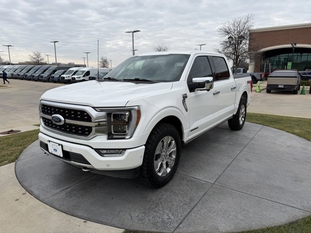 Certified 2021 Ford F150 Platinum w/ Equipment Group 701A High image 3