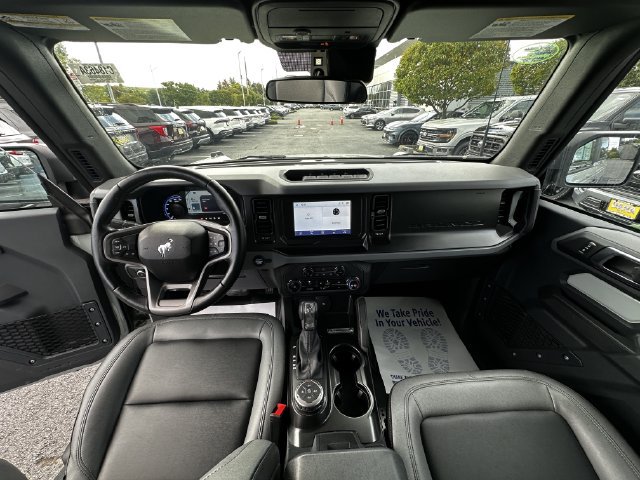 Certified 2023 Ford Bronco Big Bend w/ Sasquatch Package AWD/4WD image 3