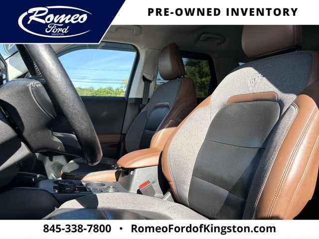 Certified 2021 Ford Bronco Sport Outer Banks AWD/4WD image 27