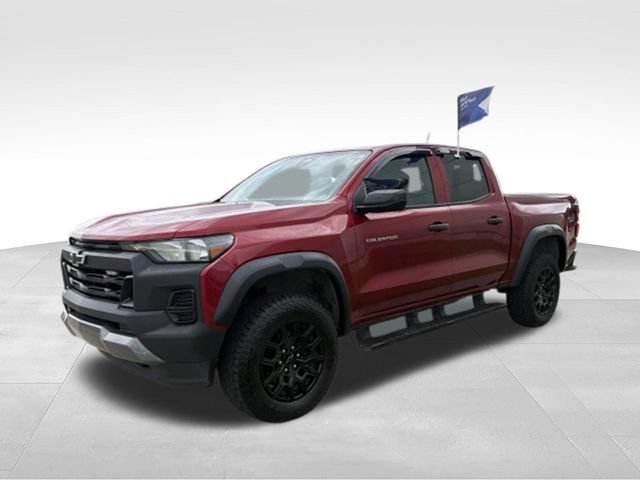 Used 2023 Chevrolet Colorado Trail Boss w/ Advanced Trailering Package AWD/4WD image 10