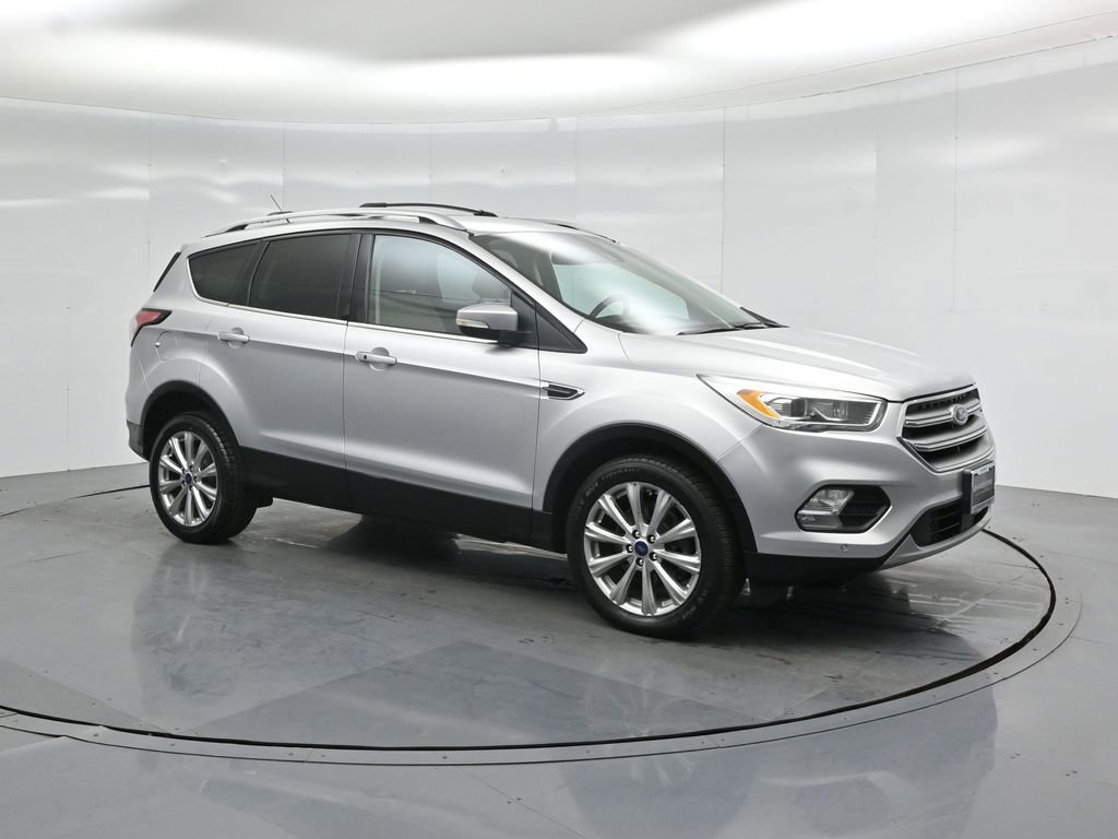 Certified 2017 Ford Escape Titanium w/ Equipment Group 301A image 26