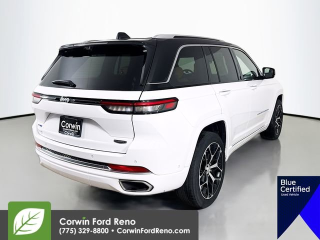 Used 2023 Jeep Grand Cherokee Summit AWD/4WD image 10