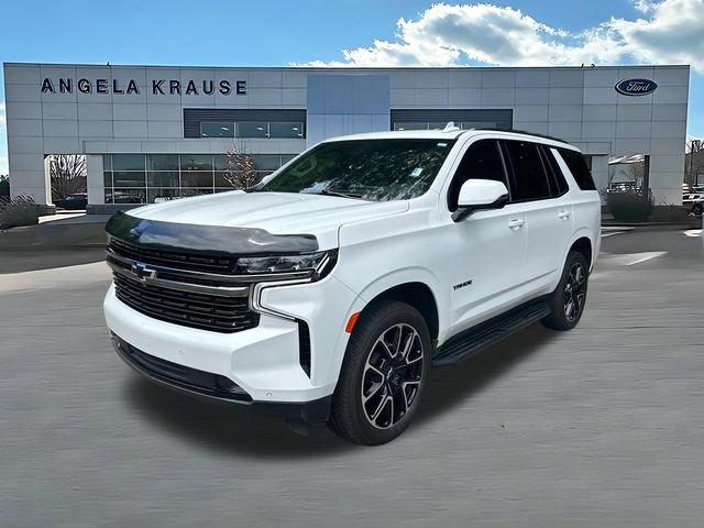 Used 2022 Chevrolet Tahoe RST w/ Luxury Package AWD/4WD video 3