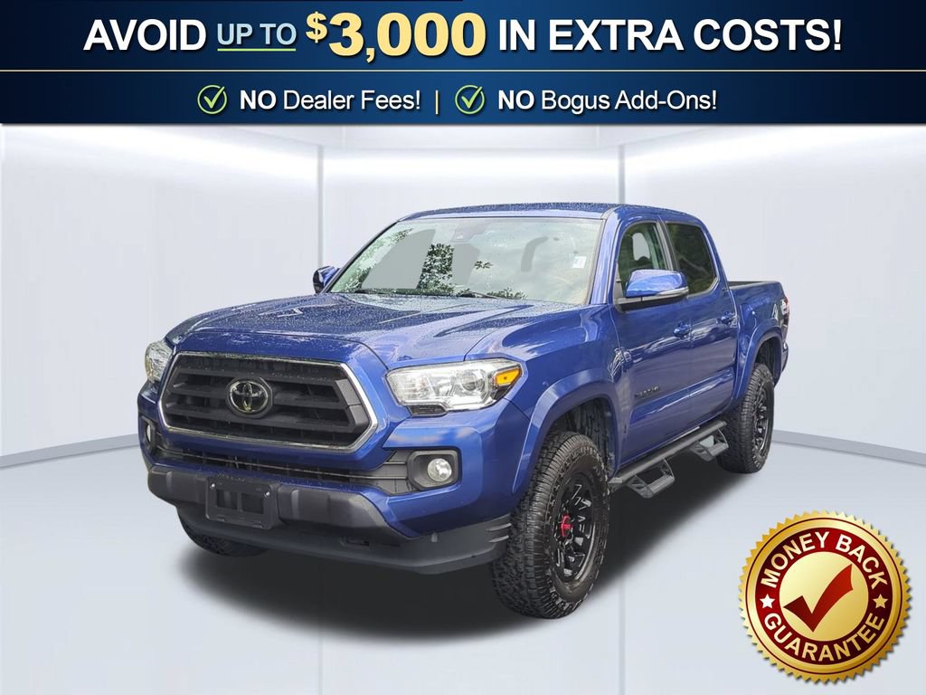 Used 2022 Toyota Tacoma SR5 w/ Technology Package RWD 360° Tour